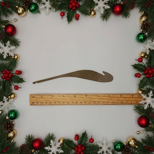 Reed hook (double ended)