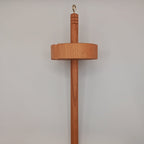 drop spindle for spinning wool into yarn