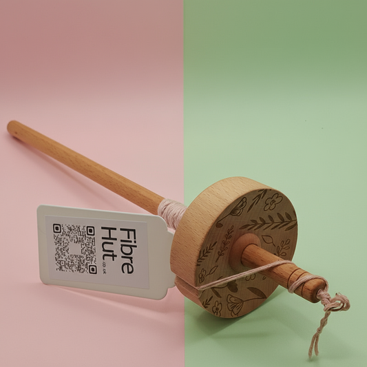 Drop Spindle - PLYING 70g
