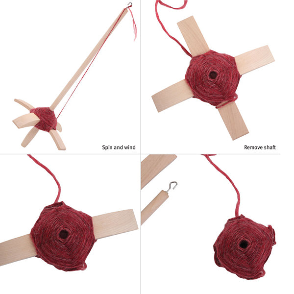 Drop Spindle Turkish style