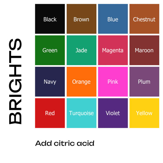 Acid dyes
