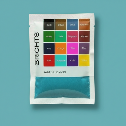 acid dyes for dyeing wool and yarn in bright colours