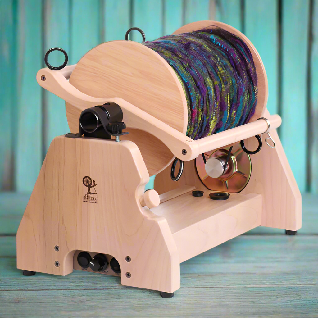 buy a spinning wheel at fibrehut
