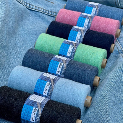 venne eco jeans weaving yarn