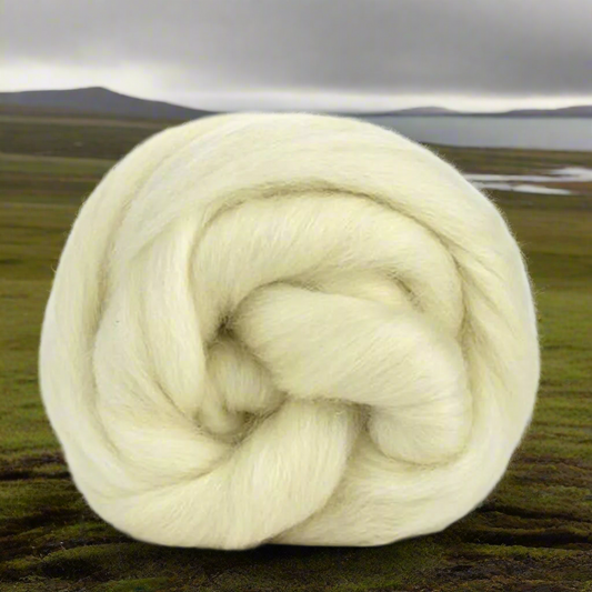 Falklands natural white