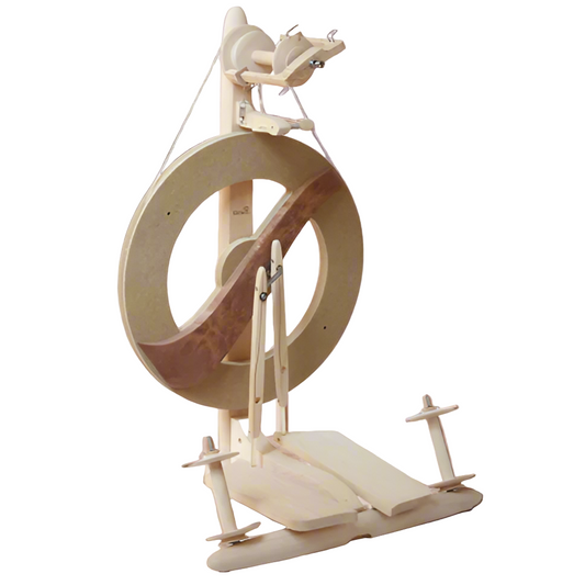 Spinning wheels by Kromski