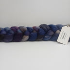 hand dyed fibre