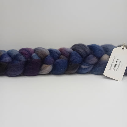 hand dyed fibre