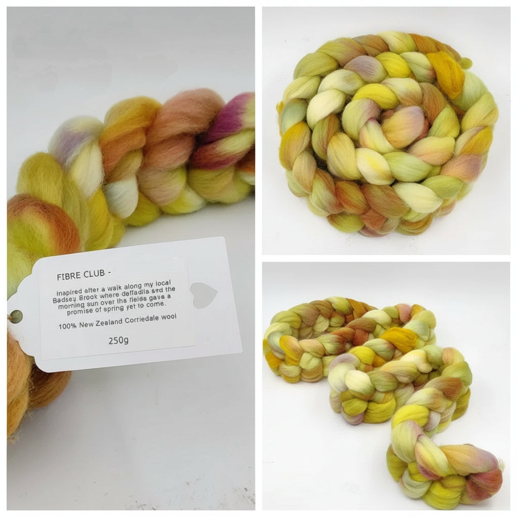 Hand dyed subscription club