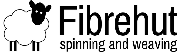 Fibrehut spinning and weaving shop