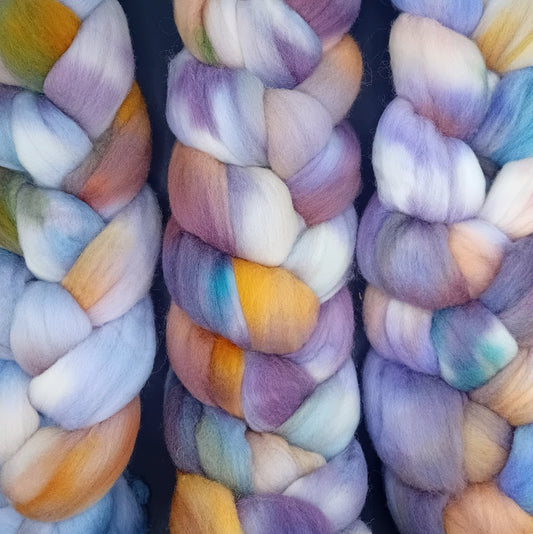 Hand dyed