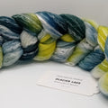 combed fibre top for spinning