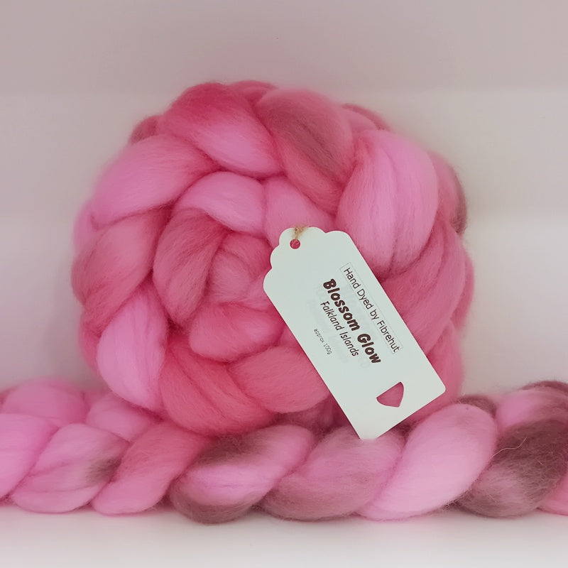 hand dyed