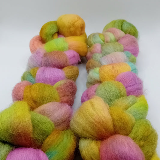 FLORAL FROLIC (Merino)