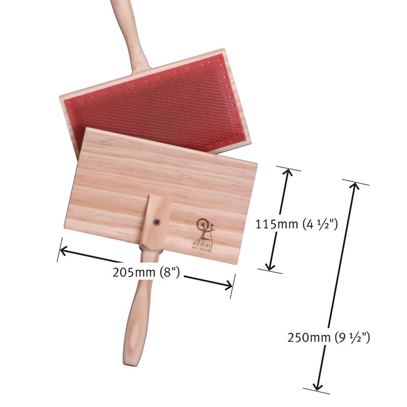 Hand Carder Ashford 72pt Hand Carders – FibreHut UK | Professional Wool Carding