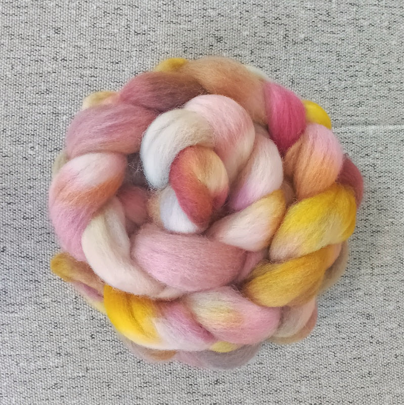 hand dyed