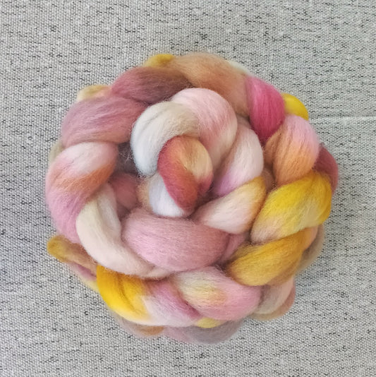 hand dyed