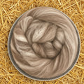 bfl humbug combed wool top