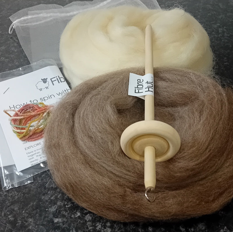 Houten druppel spindel professionele doe -het -zelf garen spin kit met Houten druppel spindel professionele doe -het -zelf garen spin kit met