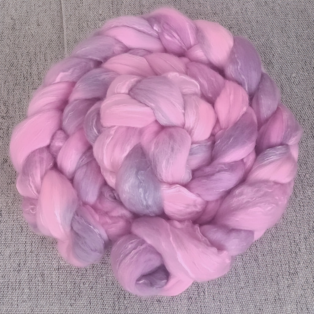 hand dyed fibre