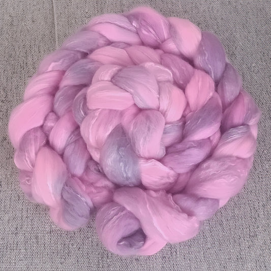 hand dyed fibre