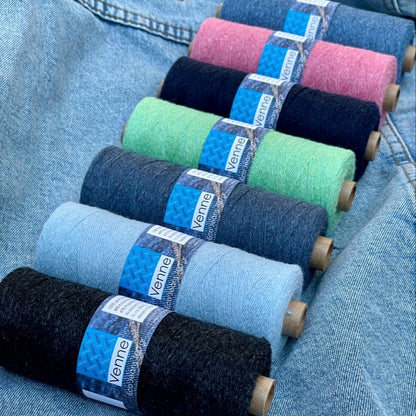 Venne eco jeans yarn
