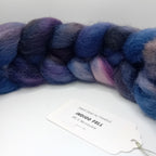 INDIGO FELL - BFL & Wensleydale