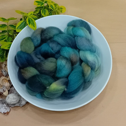hand dyed