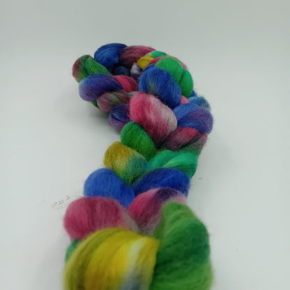 hand dyed fibre at fibrehut
