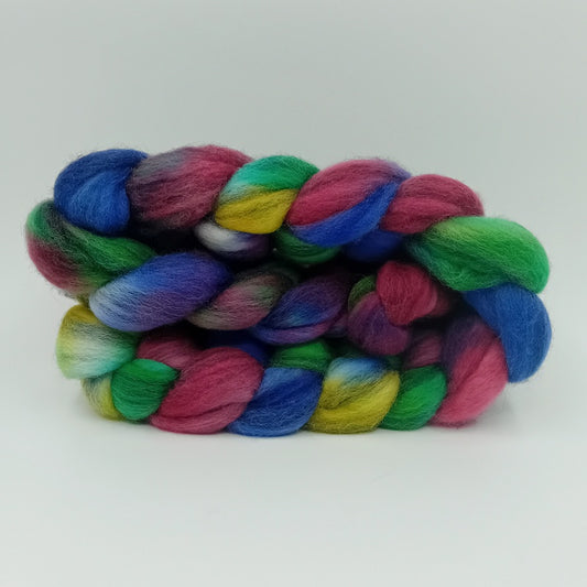 hand dyed fibre at fibrehut