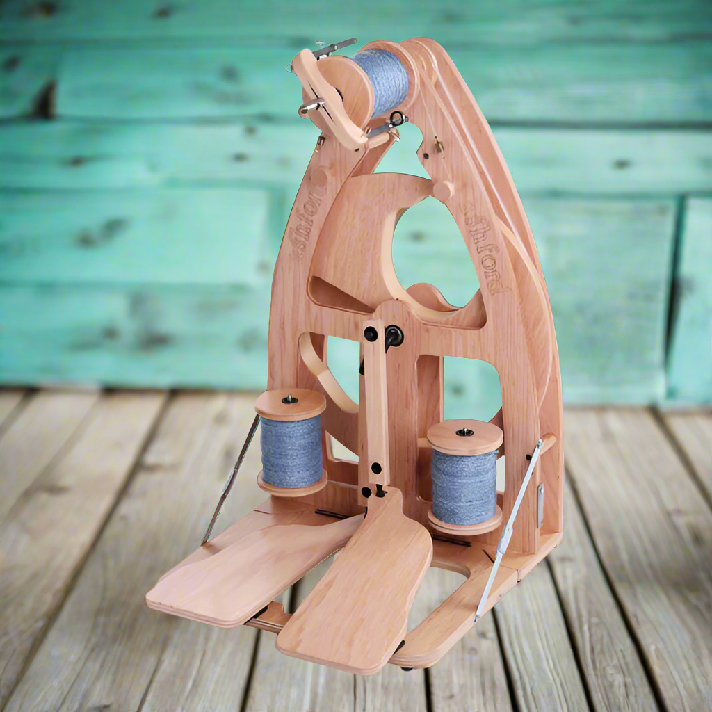 buy a spinning wheel at fibrehut