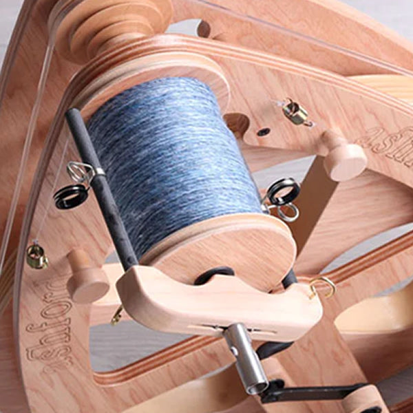 Replacement flyer for Ashford Joy spinning wheel