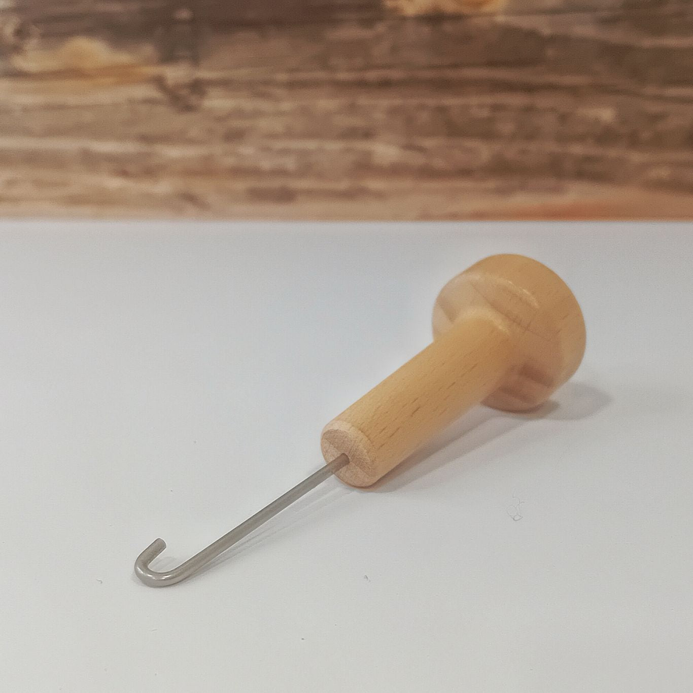 threading orifice hook for ashford joy or e-spinner