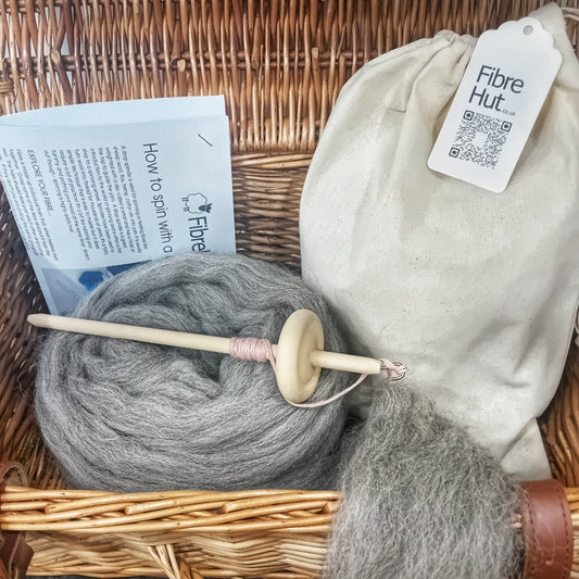 Whorl & Wool Hand Spinning Kit