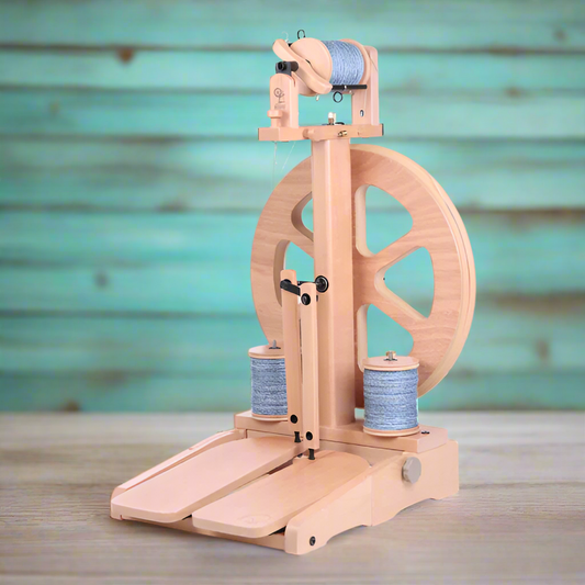 buy a spinning wheel at fibrehut