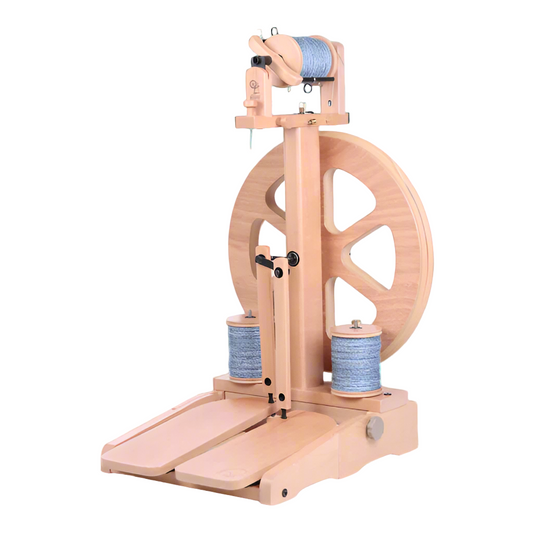 Spinning wheels by Ashford