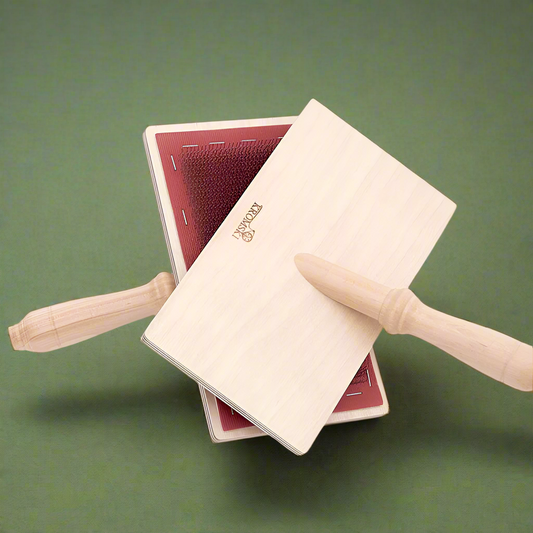 Wool hand carders
