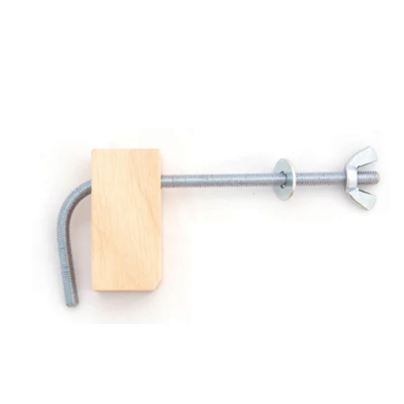 Kromski clamp for loom