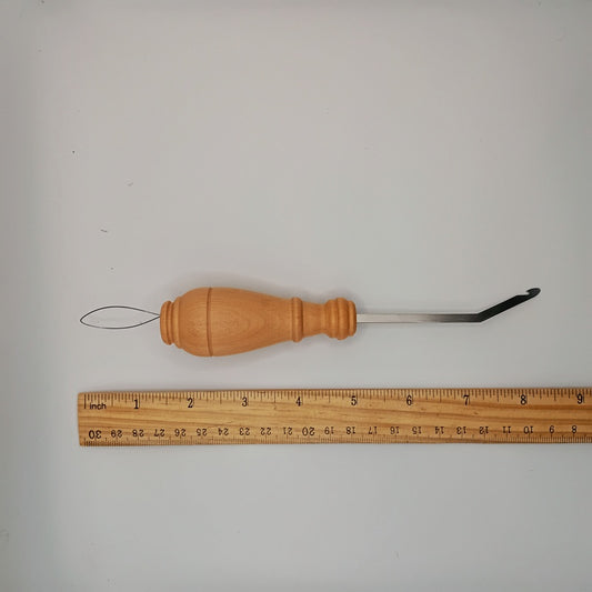 reed threading hook