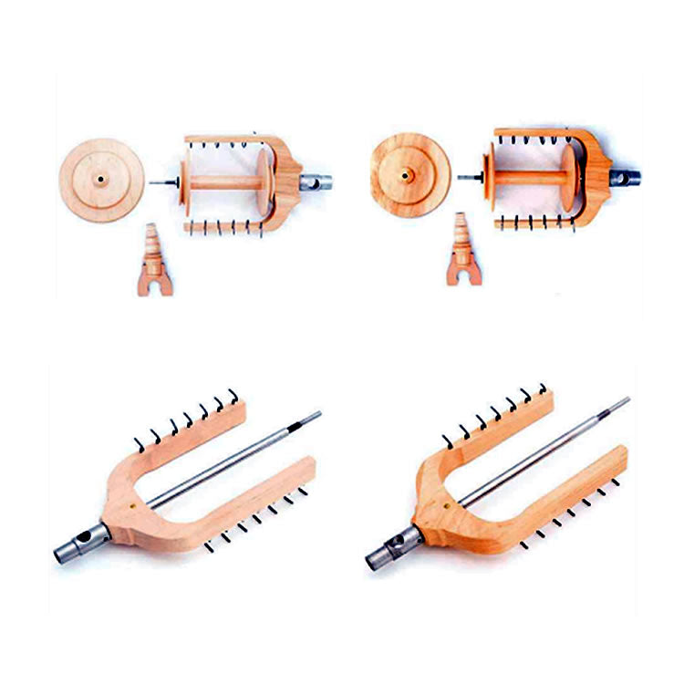 Flyers for Kromski spinning wheels FibreHut