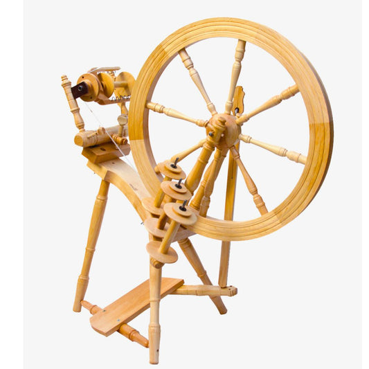 buy the Kromski Interlude spinning wheel at FibreHut