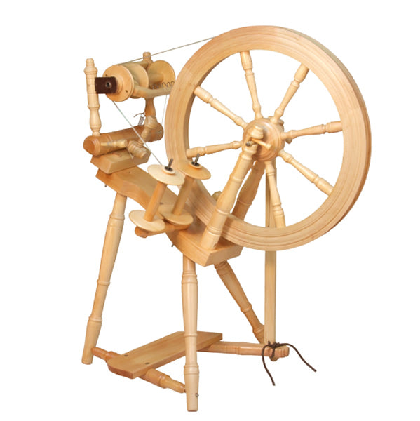 kromski prelude spinning wheel at fibrehut
