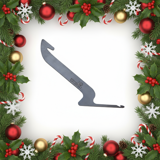 Reed hook (flat metal)