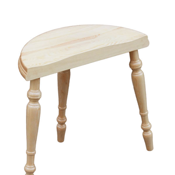 Spinning wheel stool FibreHut