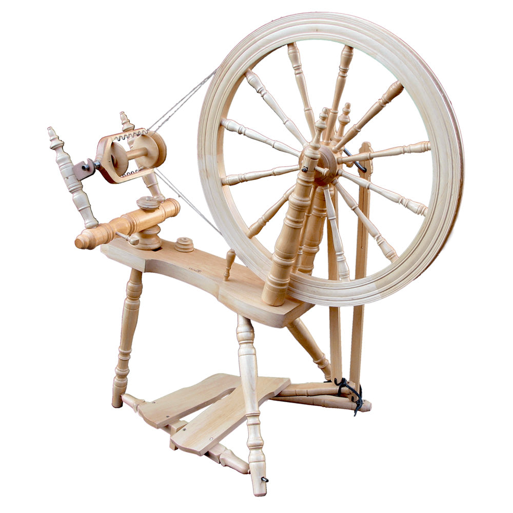 Kromski Symphony spinning wheel