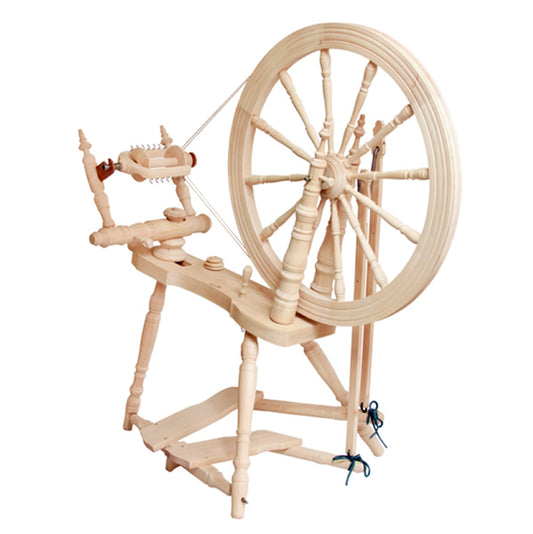 kromski symphony spinning wheel at fibrehut