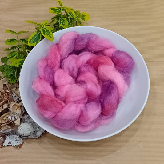 hand dyed