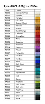 Tencel™ 8/2 (Lyocell)
