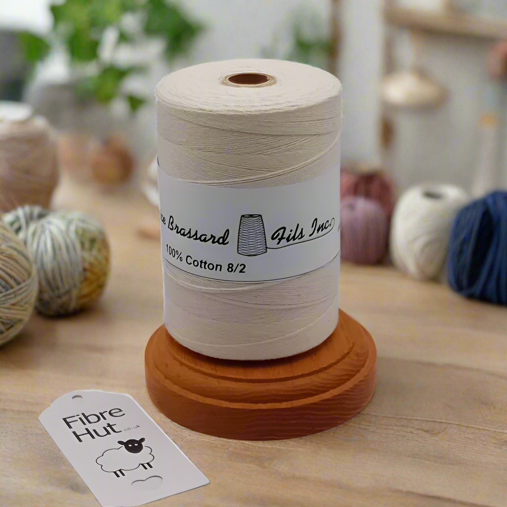 maurice brassard weaving yarn cotton