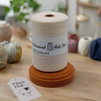 maurice brassard weaving yarn cotton